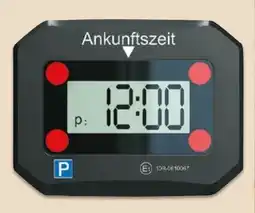 NETTO Elektronische Parkscheibe Angebot