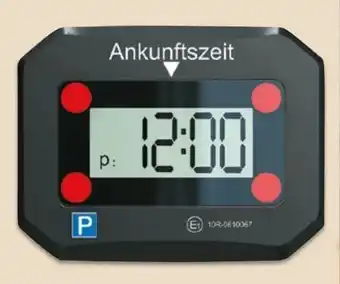 NETTO Elektronische Parkscheibe Angebot