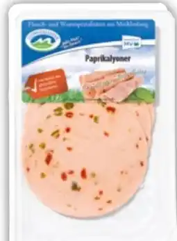 NETTO Aufschnittmix Lyoner Angebot