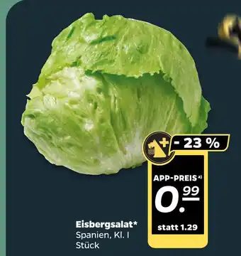 NETTO Eisbergsalat Angebot