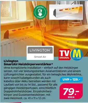 NETTO Livington smartair heizkörperverstärker Angebot