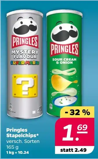 NETTO Pringles stapelchips Angebot