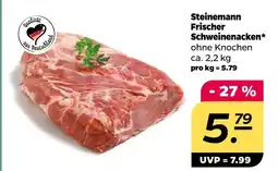 NETTO Steinemann frischer schweinenacken Angebot