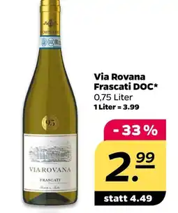 NETTO Via rovana frascati doc Angebot