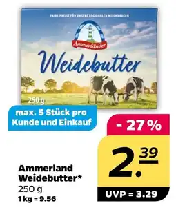 NETTO Ammerland weidebutter Angebot