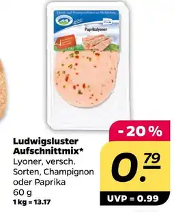 NETTO Ludwigsluster aufschnittmix Angebot