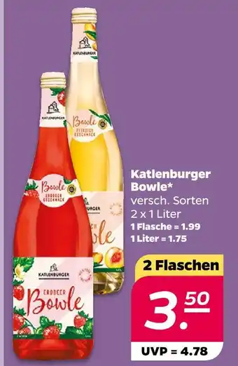 NETTO Katlenburger bowle Angebot