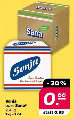 NETTO Sonja oder sana Angebot