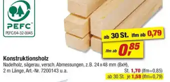 toom Baumarkt Konstruktionsholz Angebot