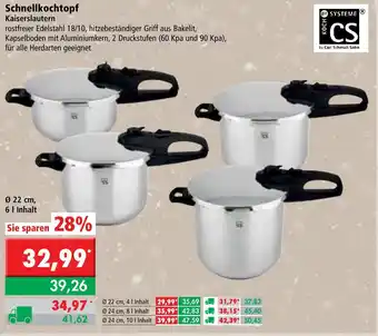 L. STROETMANN GROSSMARKT Schnellkochtopf Kaiserslautern Angebot