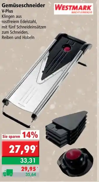 L. STROETMANN GROSSMARKT Westmark Gemüseschneider V-Plus Angebot