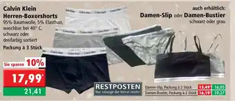 L. STROETMANN GROSSMARKT Calvin Klein Herren Boxershorts Angebot