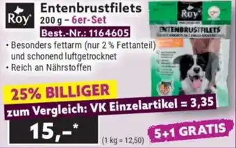 Norma Roy Entenbrustfilets Angebot