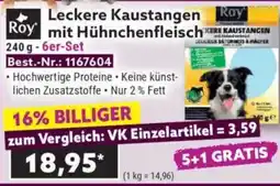 Norma Roy Leckere Kaustangen mit Hühnchenfleisch Angebot