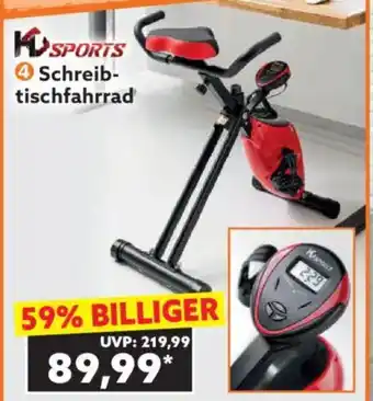 Norma SPORTS Schreib- tischfahrrad Angebot