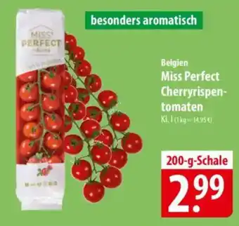 Famila Nord Ost Belgien Miss Perfect Cherryrispen- tomaten Angebot