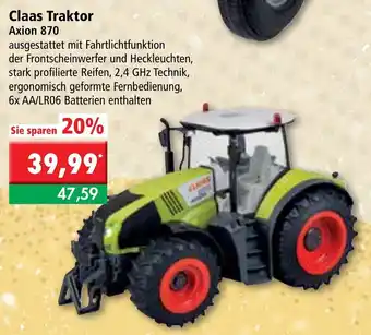 L. STROETMANN GROSSMARKT Claas Traktor Axion 870 Angebot