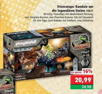 L. STROETMANN GROSSMARKT Triceratops: : Randale um die legendären Steine 70627 Angebot