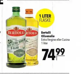 CITTI Markt Bertolli Olivenolie 1L Angebot