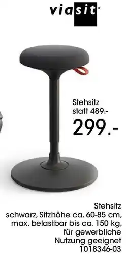 Möbel Martin viasit Stehsitz Angebot