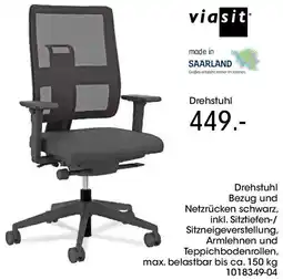 Möbel Martin viasit Drehstuhl Angebot