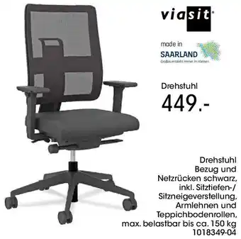 Möbel Martin viasit Drehstuhl Angebot