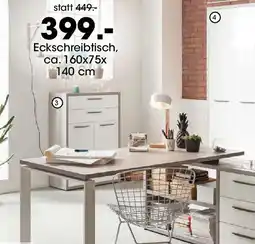 Möbel Martin Eckschreibtisch Angebot