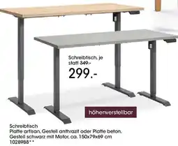 Möbel Martin Schreibtisch Angebot