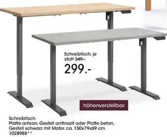 Möbel Martin Schreibtisch Angebot