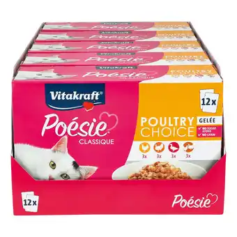 Netto Marken-Discount Vitakraft Poesie Classique Gelee 12 x 85 g, 5er Pack Angebot