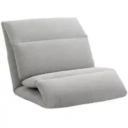 Netto Marken-Discount HOMCOM Bodensofa mit Liegefunktion 72L x 71B x 60H cm Angebot