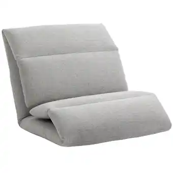 Netto Marken-Discount HOMCOM Bodensofa mit Liegefunktion 72L x 71B x 60H cm Angebot