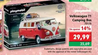 L. STROETMANN GROSSMARKT Playmobil Volkswagen T1 Camping Bus 70176 Angebot