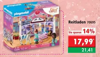 L. STROETMANN GROSSMARKT Playmobil Reitladen 70695 Angebot