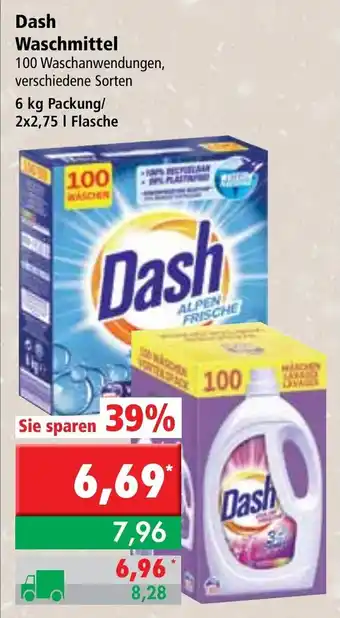 L. STROETMANN GROSSMARKT Dash Waschmittel Angebot