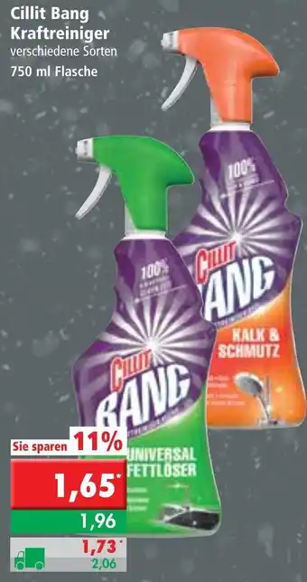 L. STROETMANN GROSSMARKT Cillit Bang Kraftreiniger 750ml Angebot