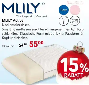 Matratzen Concord Mlily Active Angebot