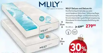 Matratzen Concord Mlily Deluxe und Deluxe Air Angebot