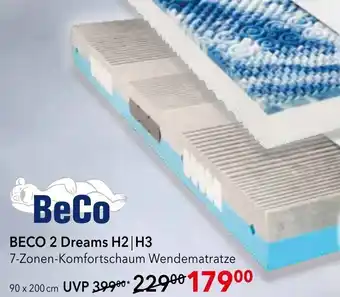 Matratzen Concord Beco 2 Dreams H2/H3 Angebot