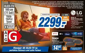 expert Octomedia LG OLED TV OLED77B19LA.AEU Angebot