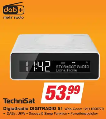 Expert TechniSat Digiatlradio DIGITRADIO 51 Angebot