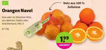 Denns BioMarkt Orangen Navel 1kg Angebot