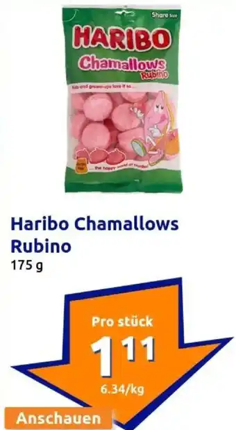 Action Haribo Chamallows Rubino Angebot