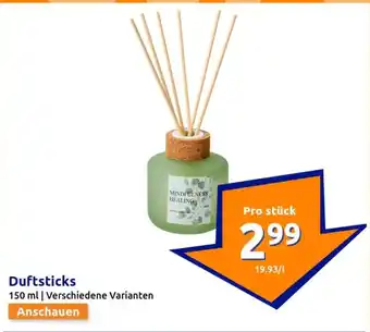 Action Duftsticks Angebot