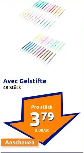 Action Avec Gelstifte Angebot