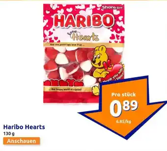 Action HARIBO Hearts Angebot