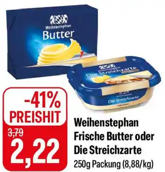 Feneberg Weihenstephan Frische Butter oder Die Streichzarte Angebot