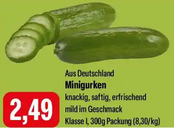 Feneberg Minigurken Angebot