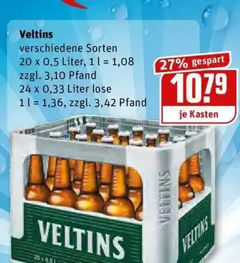 REWE Kaufpark Veltins Angebot