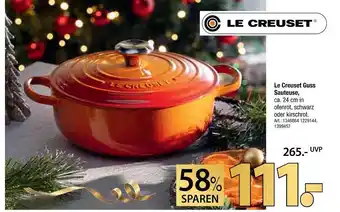 Zurbrüggen Le creuset guss sauteuse Angebot